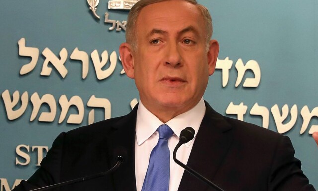 image: Full splid mellom USA og Israel: - Jeg er svært skuffet, sier Israels statsminister
